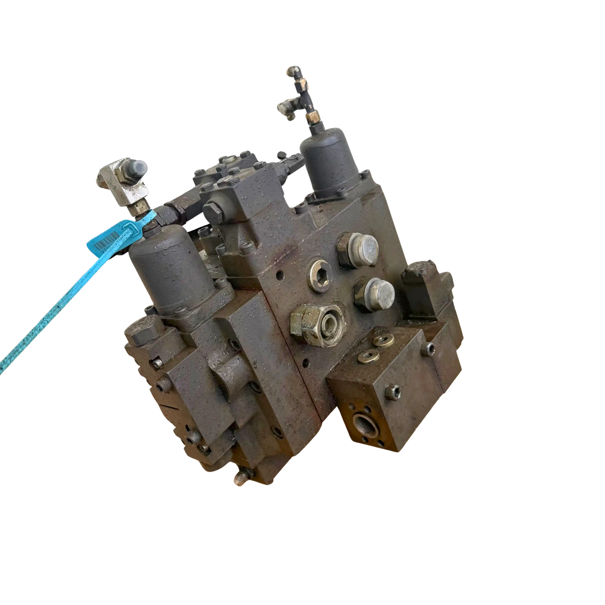 Valve block, complete, P1 | 14049795 | Åkerman EC300