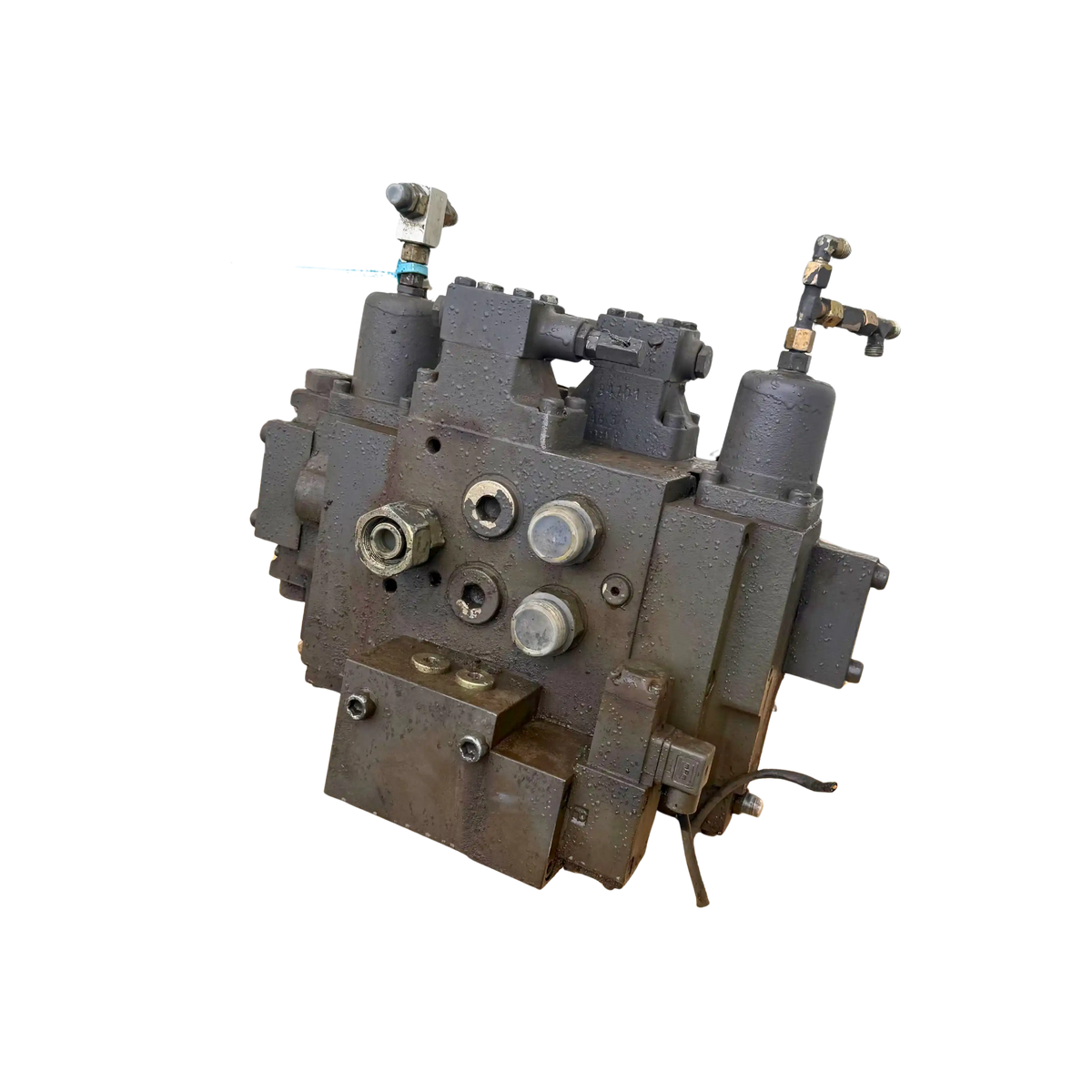 Valve block, complete, P1 | 14049795 | Åkerman EC300