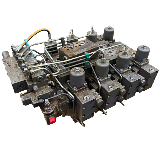 Valve block complete | 14323024 | Åkerman EC300