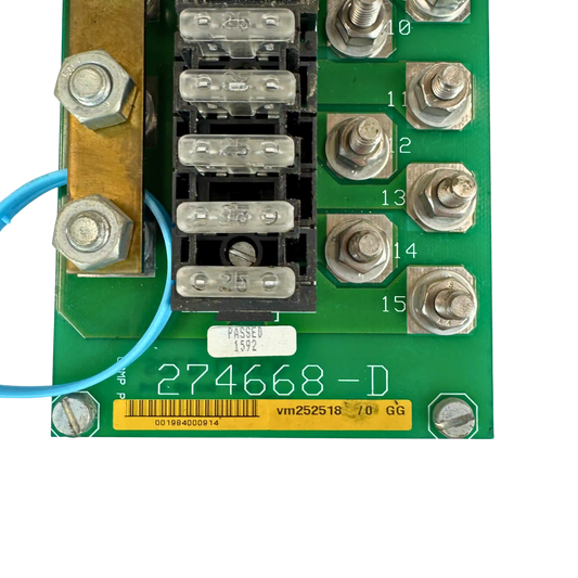 Kretskort säkrings skåp | 14274668, 14252218 | Åkerman EC300