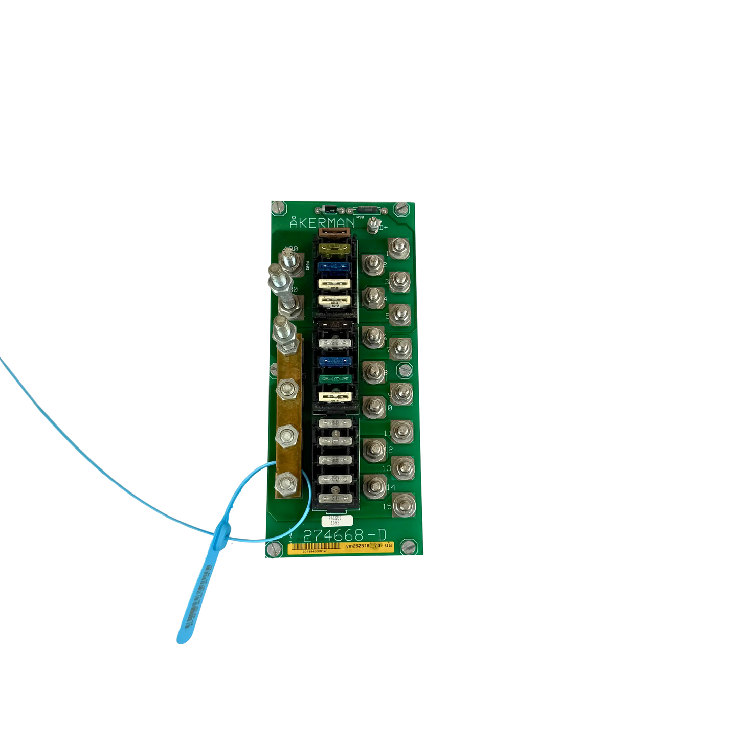 Kretskort säkrings skåp | 14274668, 14252218 | Åkerman EC300