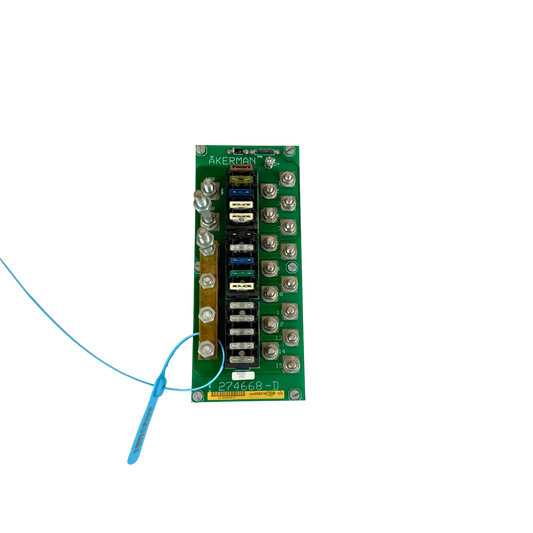 Fuse box circuit board | 14274668, 14252518 | Åkerman EC300