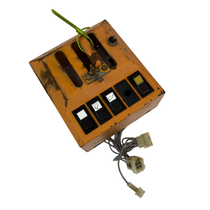 Panel i hytt till spakar | Ljungby 1322