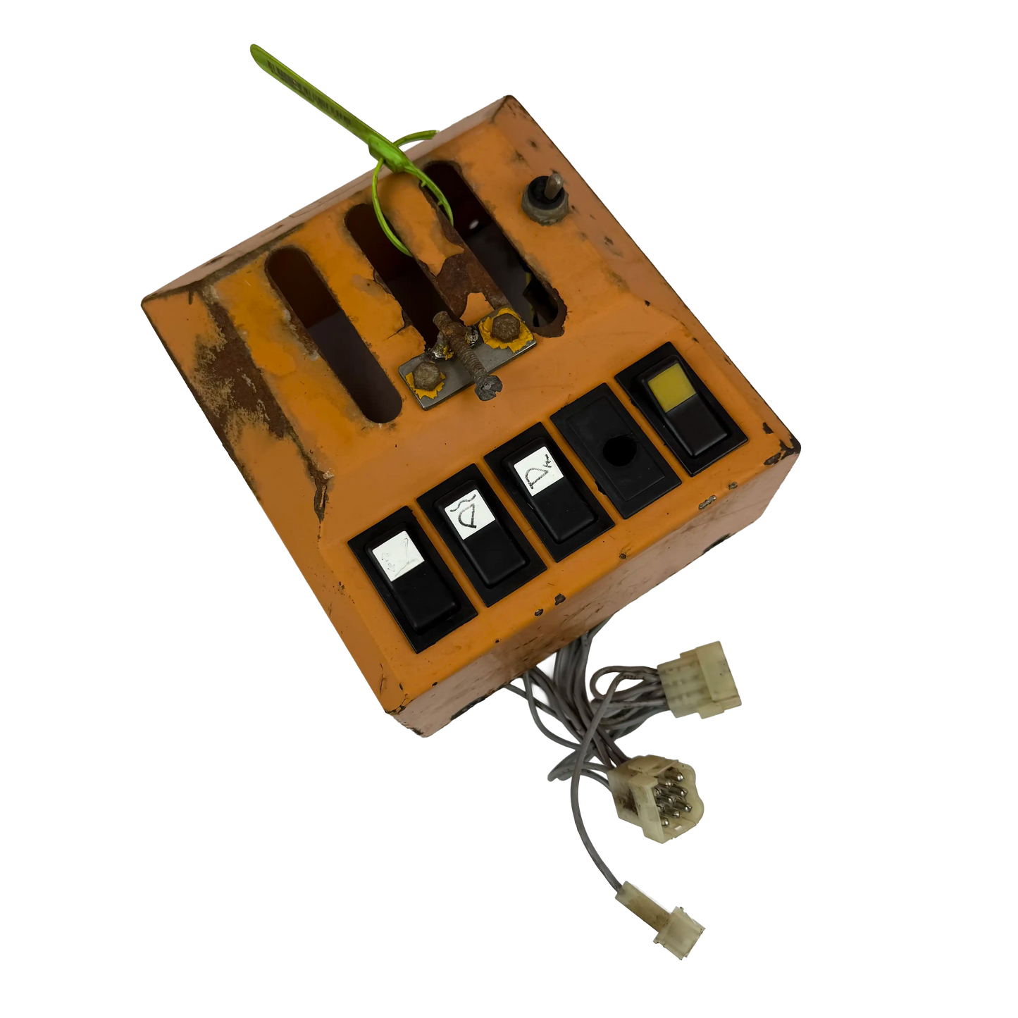 Panel i hytt till spakar | Ljungby 1322