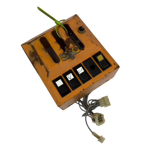 Panel i hytt till spakar | Ljungby 1322