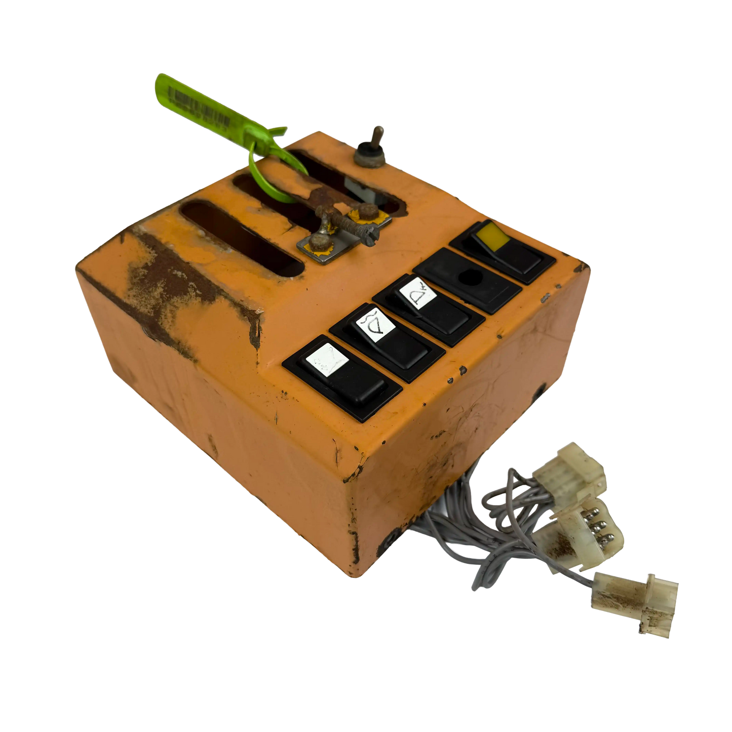 Panel i hytt till spakar | Ljungby 1322