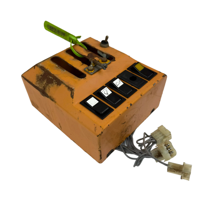 Panel i hytt till spakar | Ljungby 1322