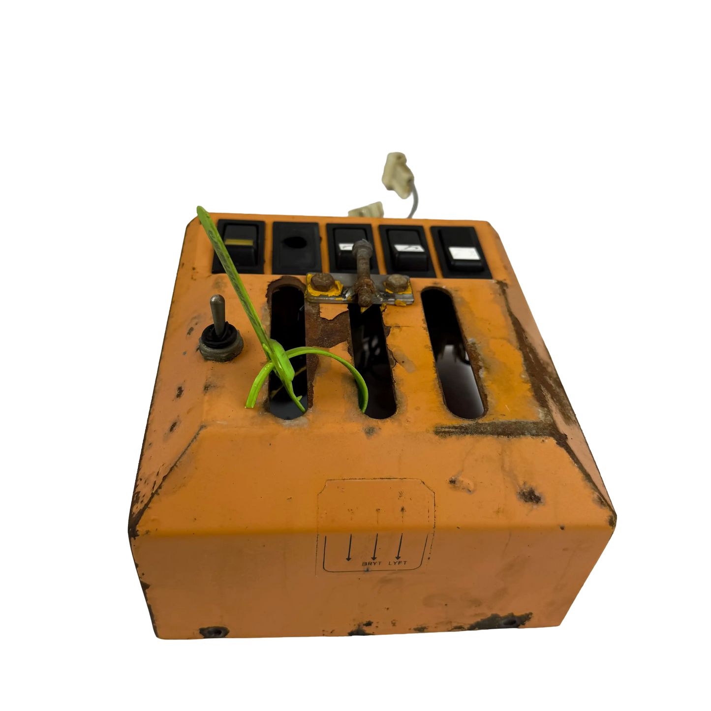 Panel i hytt till spakar | Ljungby 1322