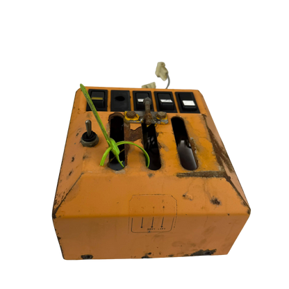 Panel i hytt till spakar | Ljungby 1322