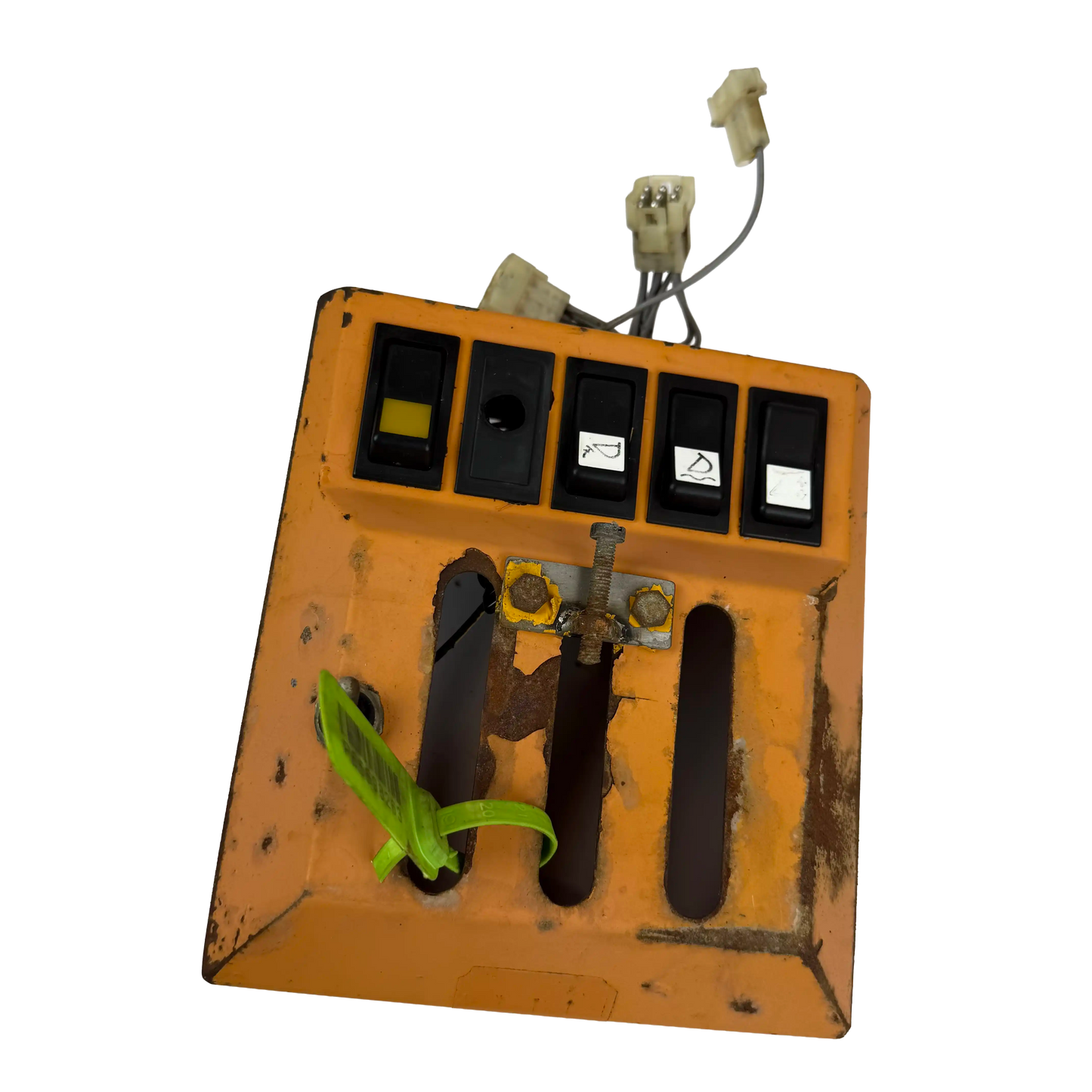 Panel i hytt till spakar | Ljungby 1322