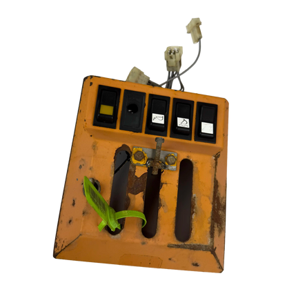 Panel i hytt till spakar | Ljungby 1322