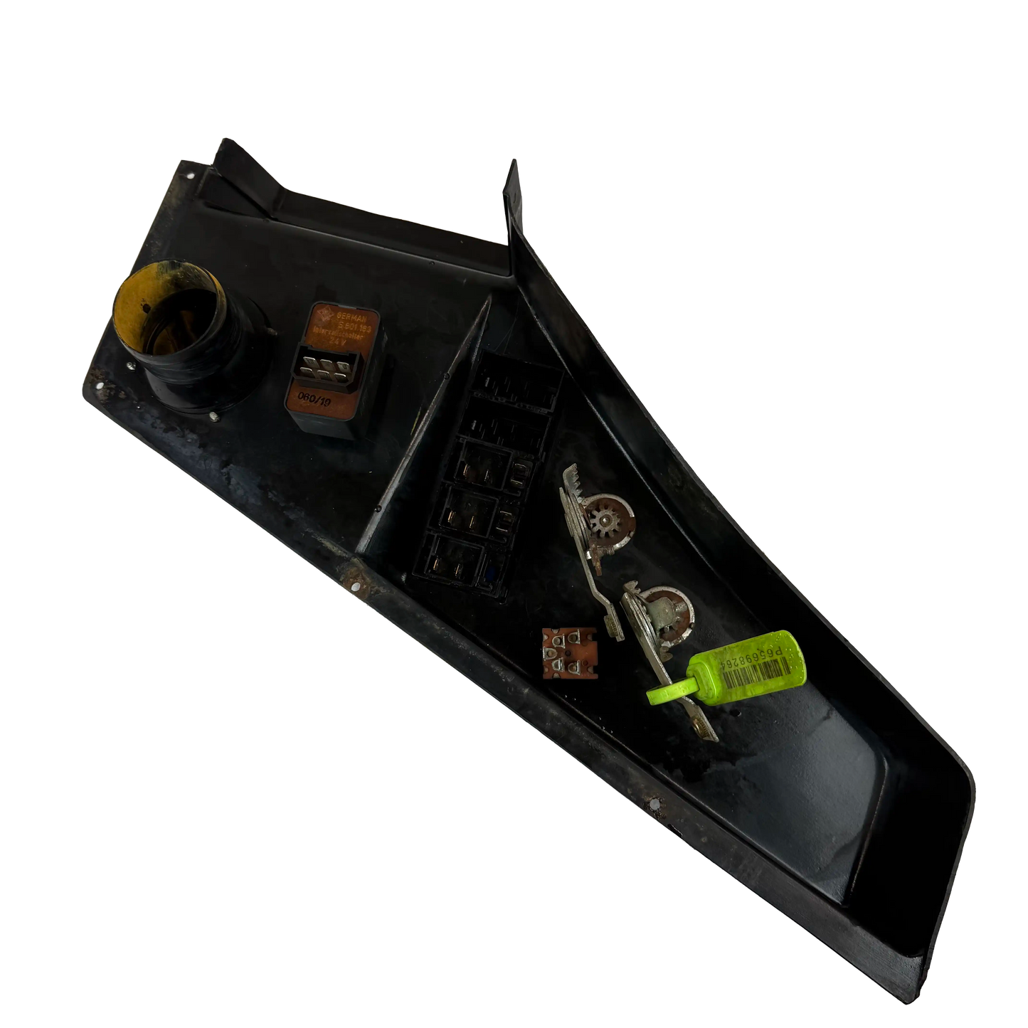 Panel in cab | Ljungby 1322