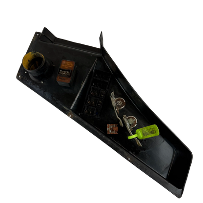 Panel in cab | Ljungby 1322