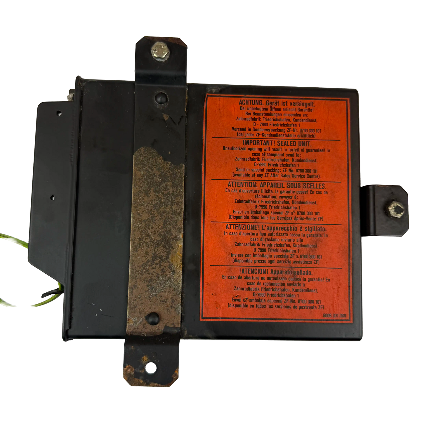 ECU | ZF 6009012202 | Ljungby 1322