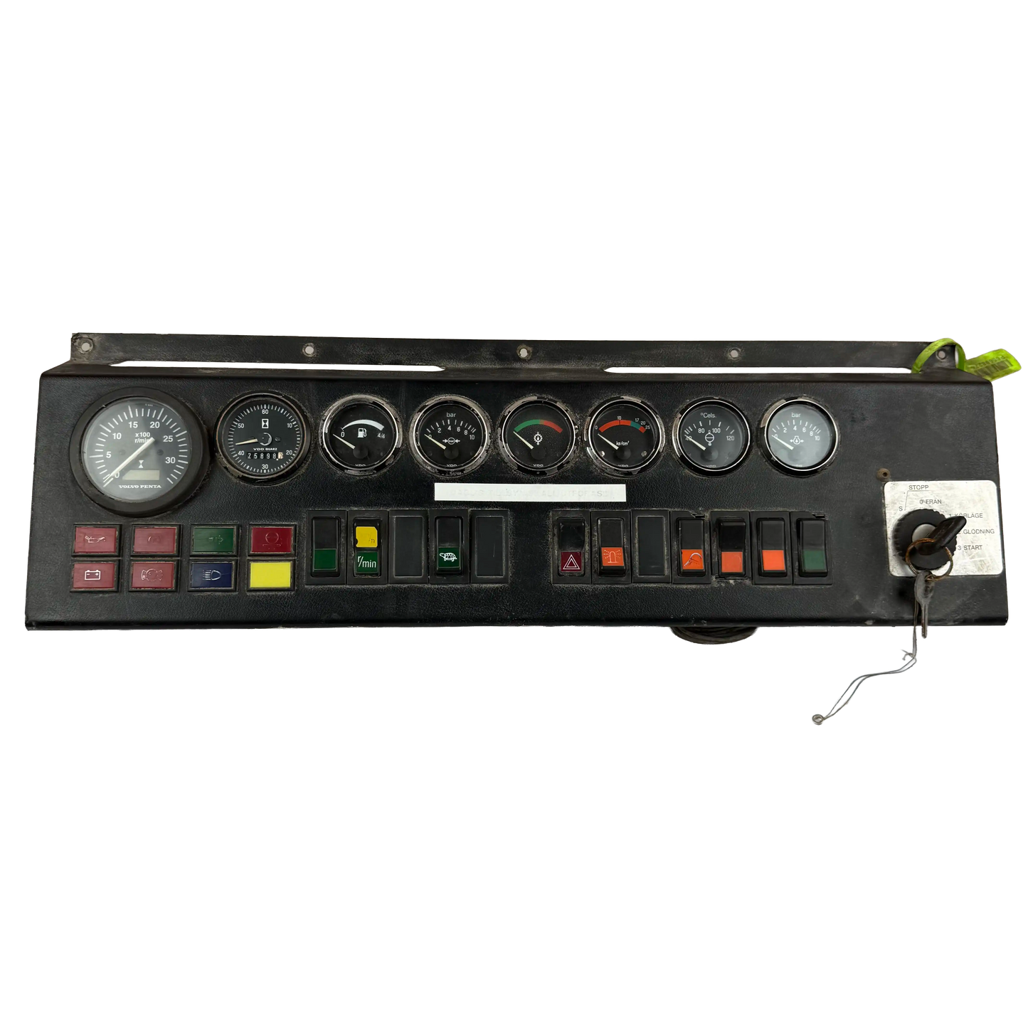 Instrumentpanel | Ljungby 1322