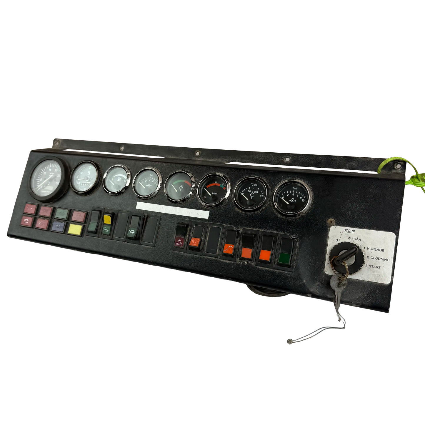 Instrumentpanel | Ljungby 1322