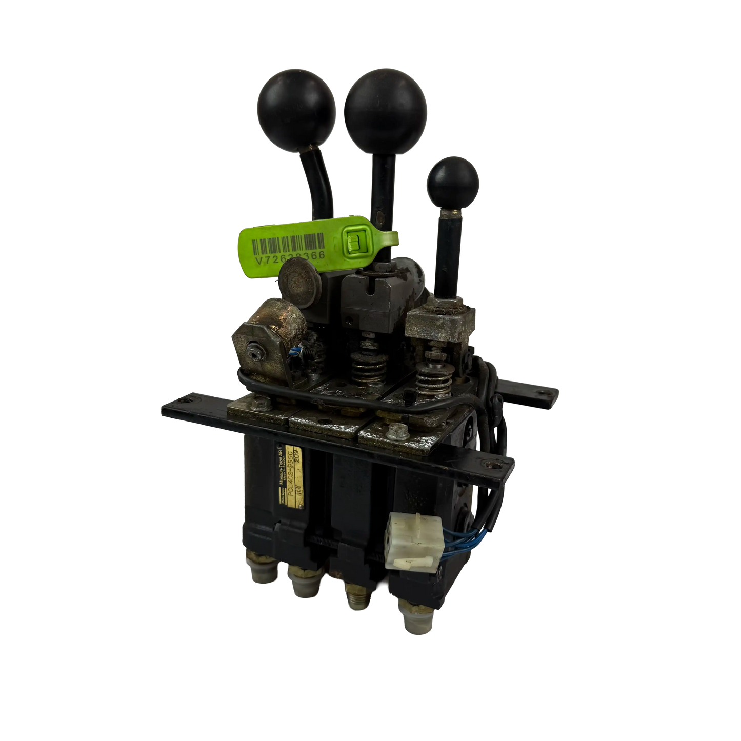 control lever valve | Ljungby 1322