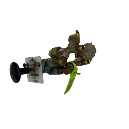 Parkeringsbroms ventil | Ljungby 1322