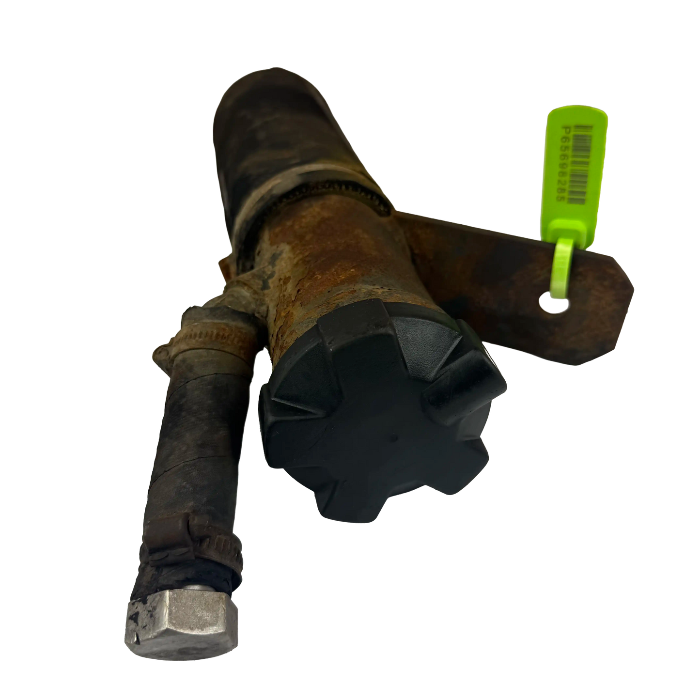 Påfyllingsrör diesel med lock | Ljungby 1322