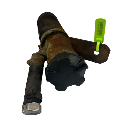 Påfyllingsrör diesel med lock | Ljungby 1322