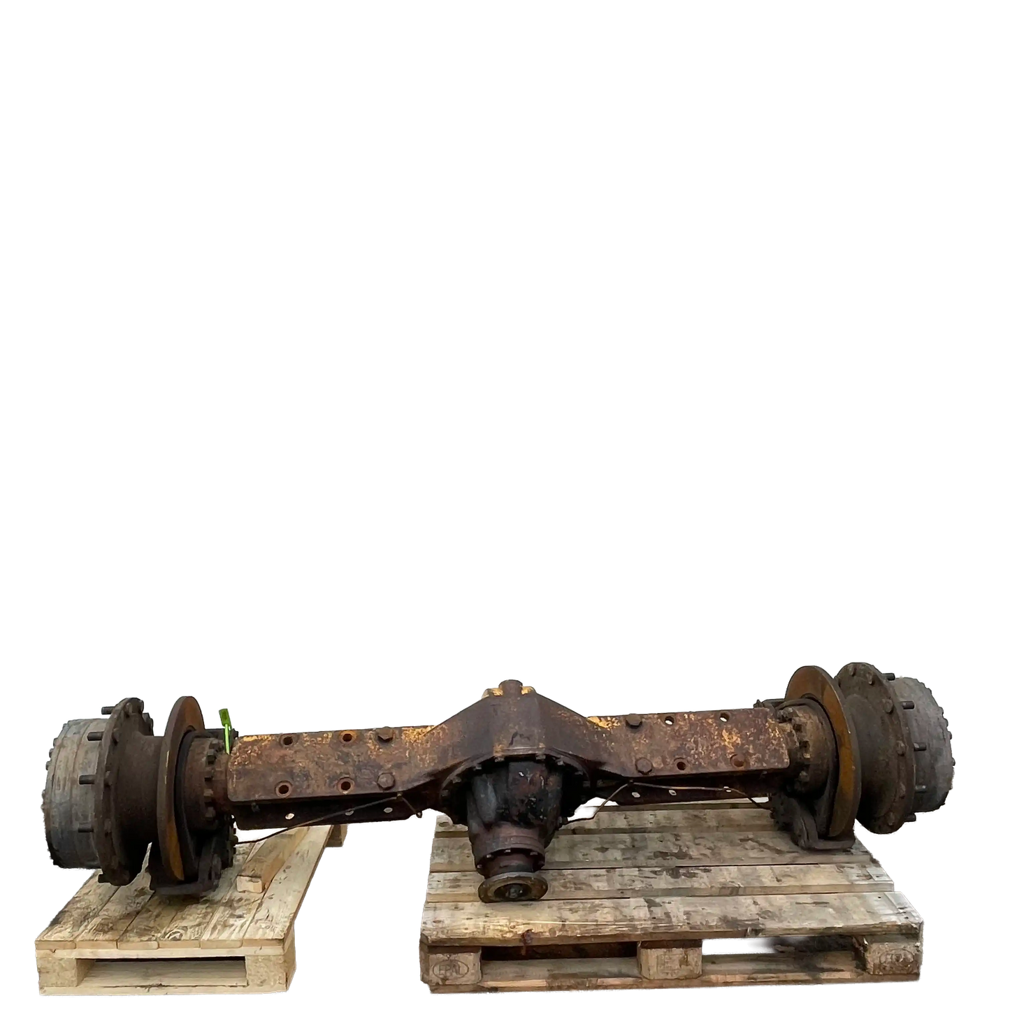 Front axle | Ljungby 1322