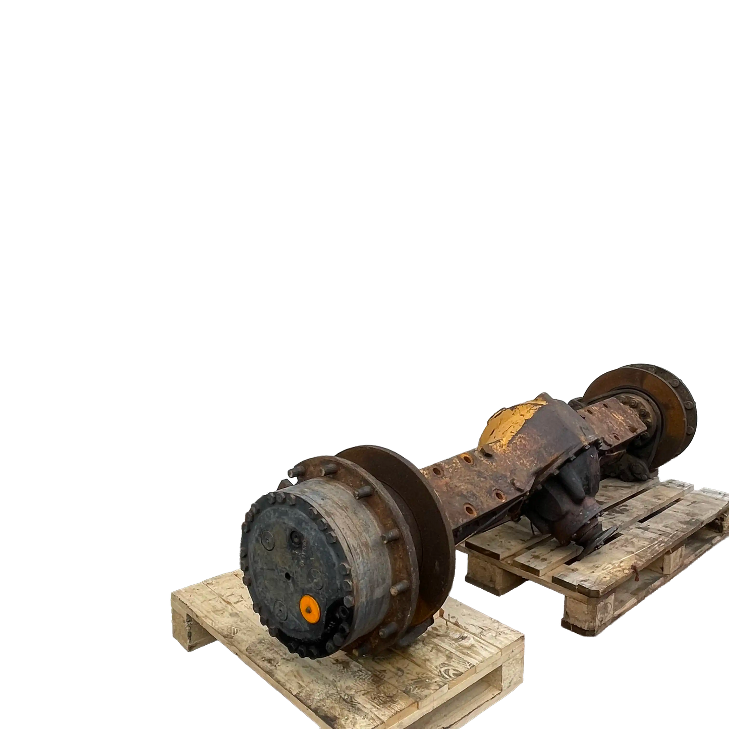 Front axle | Ljungby 1322