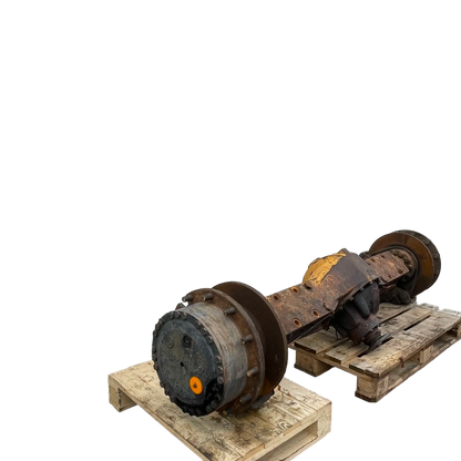 Front axle | Ljungby 1322