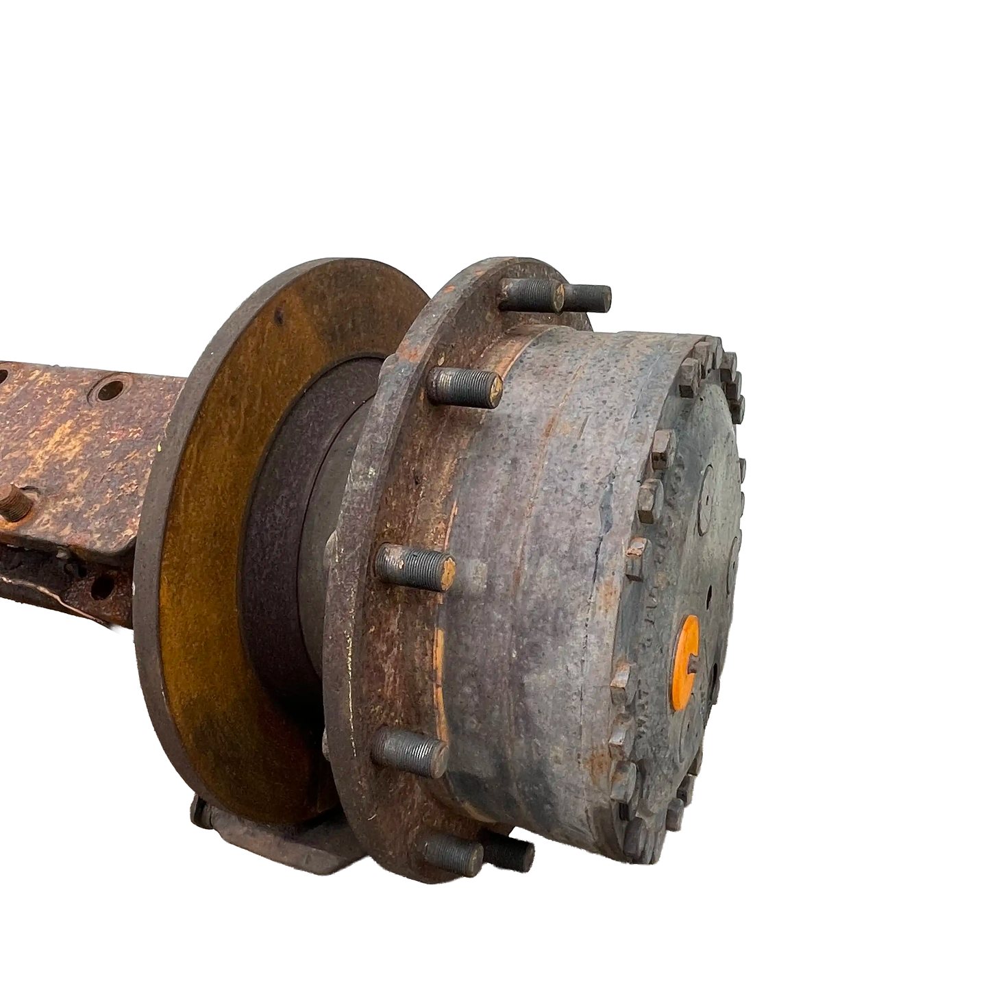 Front axle | Ljungby 1322