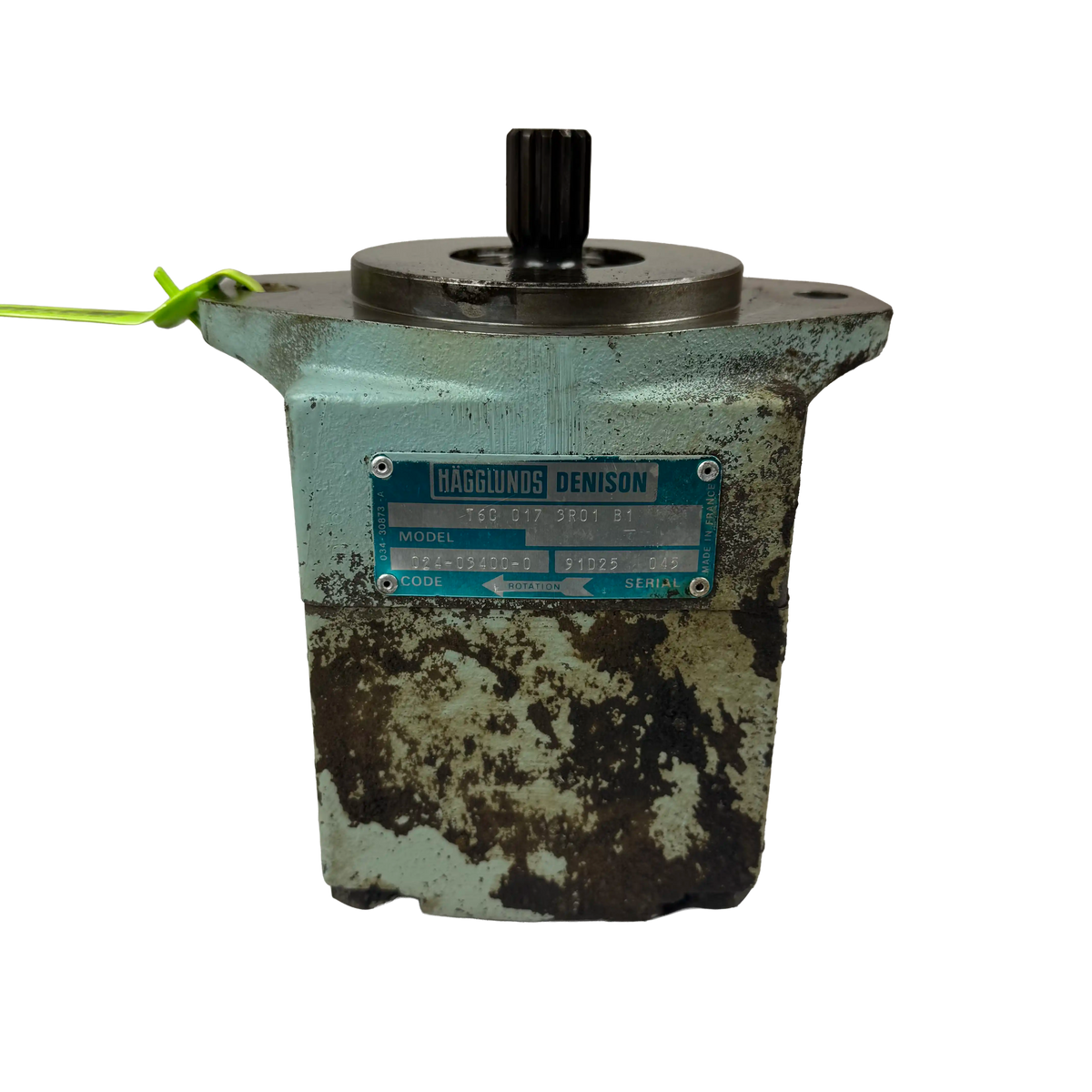 Hydraulic pump | 017, 3R03, B1, T6C | Ljungby 1322