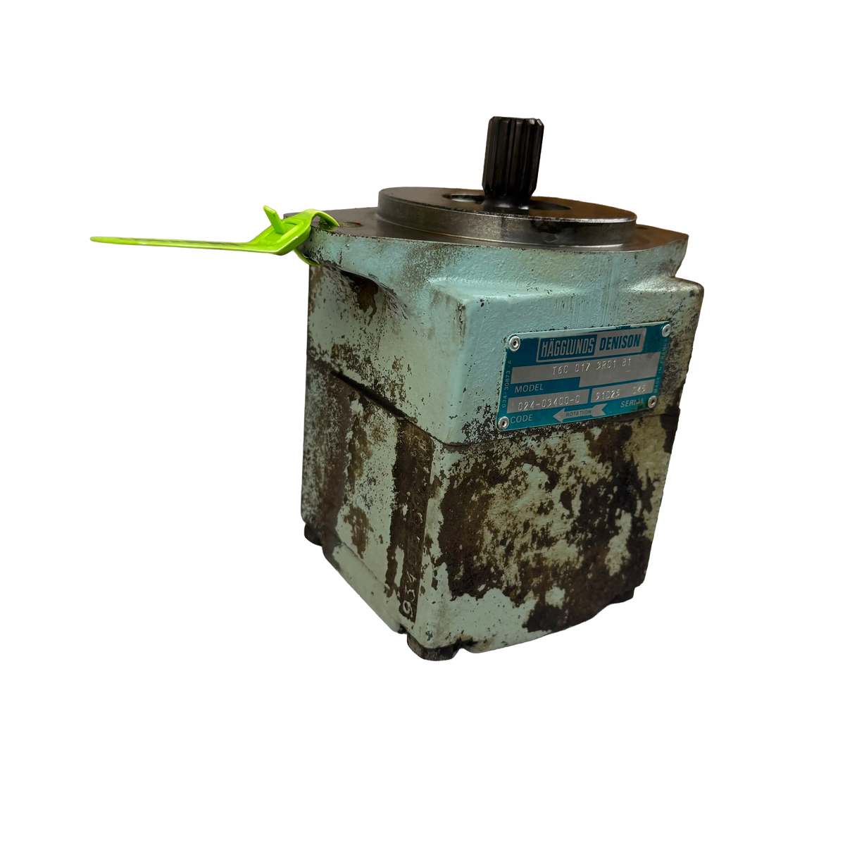 Hydraulic pump | 017, 3R03, B1, T6C | Ljungby 1322