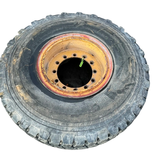 Tires on rims | Ljungby 1322