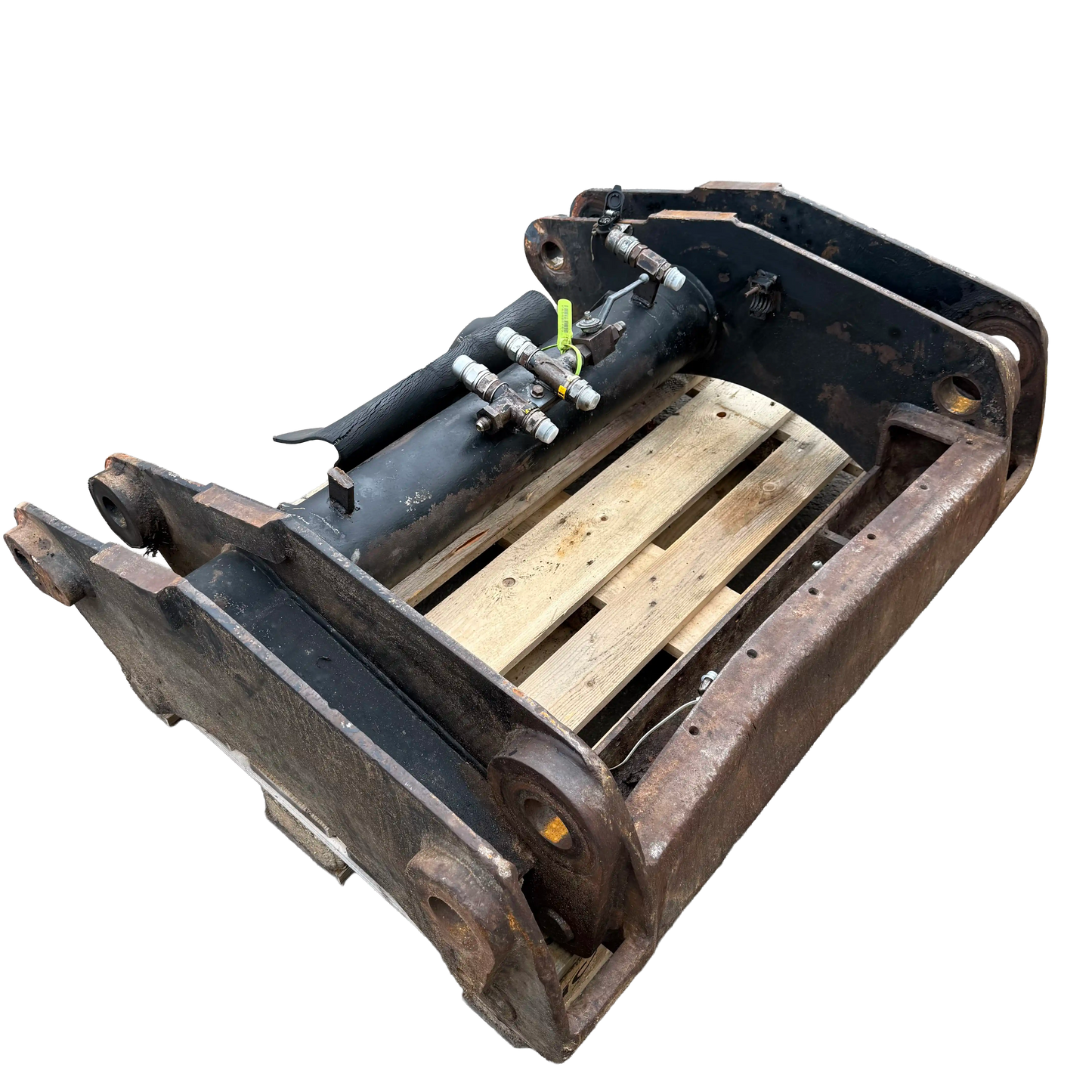 Large BM quick coupler | Ljungby 1322