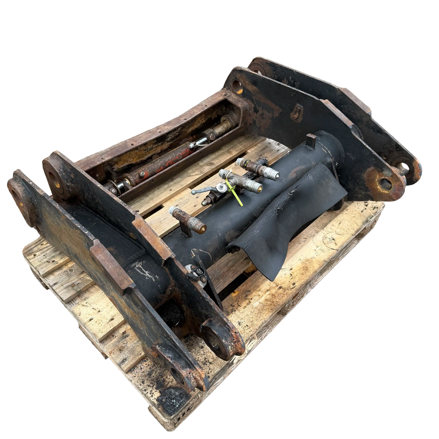 Large BM quick coupler | Ljungby 1322