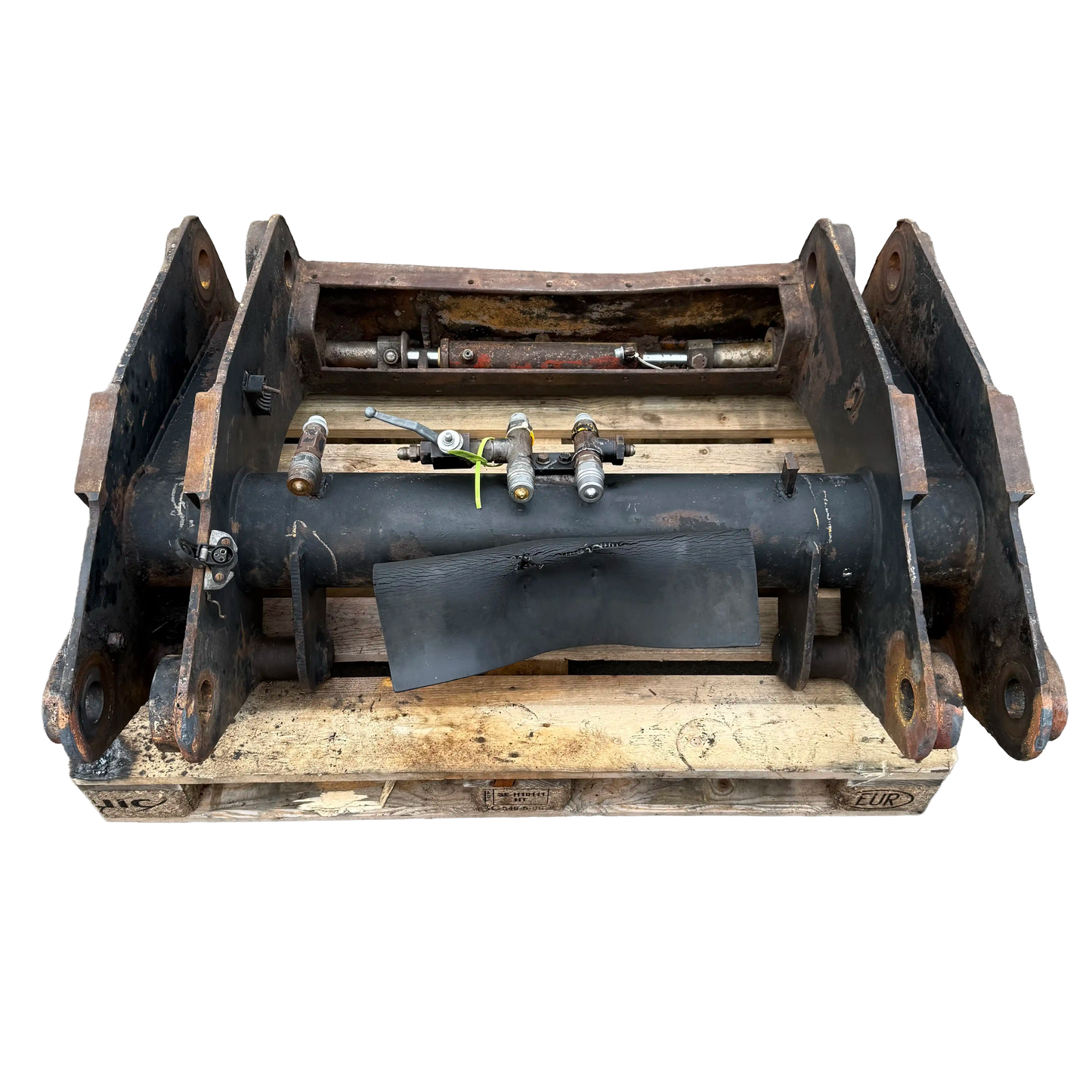 Large BM quick coupler | Ljungby 1322