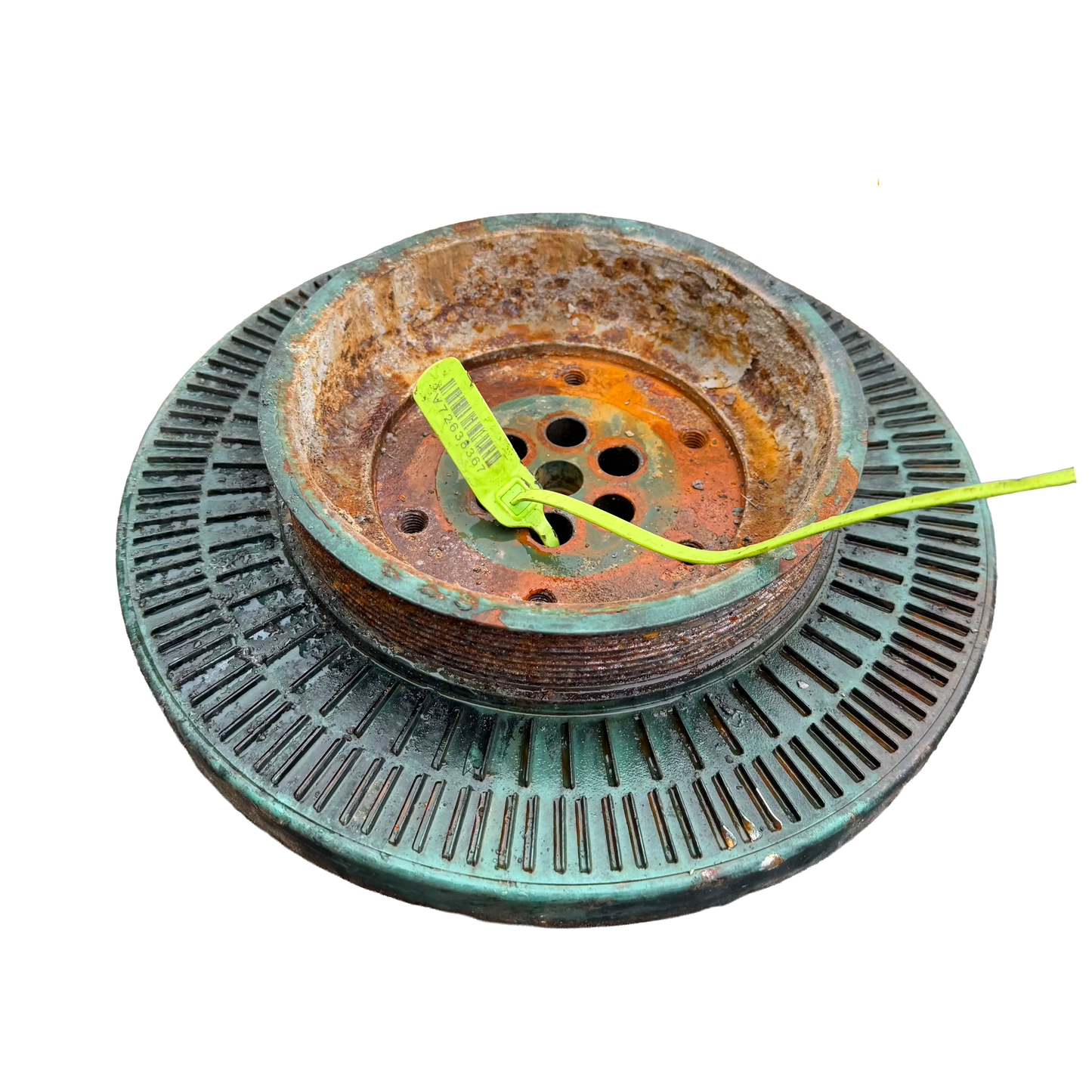 Vibrationsdämpare | 21723180 | Volvo EC250EL