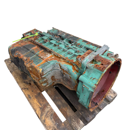 Motorblock d8h med vevaxel, renoveringsobjekt | 17211952, 24250934, 21688599 | Volvo EC250EL