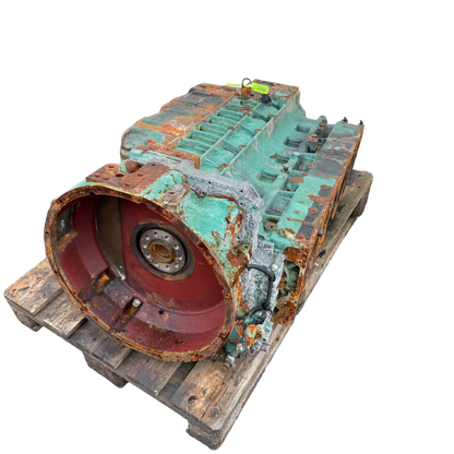 Motorblock d8h med vevaxel, renoveringsobjekt | 17211952, 24250934, 21688599 | Volvo EC250EL