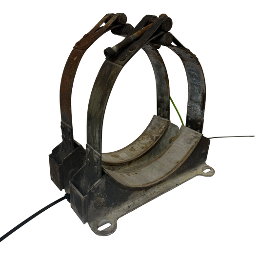 Exhaust pipe clamp | 22538073 | Volvo EC250EL