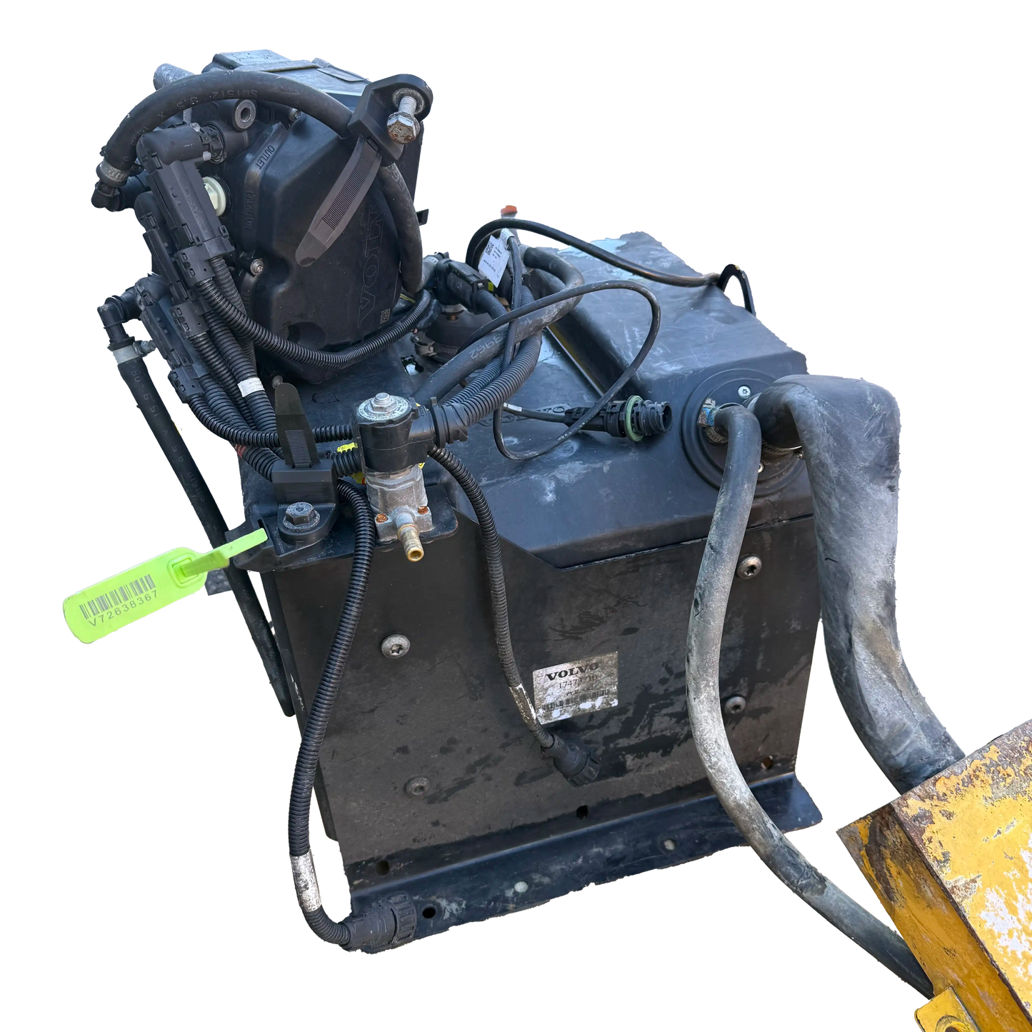 Adblue tank inklusive pump | 17473710, 21576178, 23255575 | Volvo EC250EL