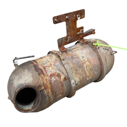 Partikelfilter, reservdelar | 23315954, 22537943, 22230201 | Volvo EC250EL