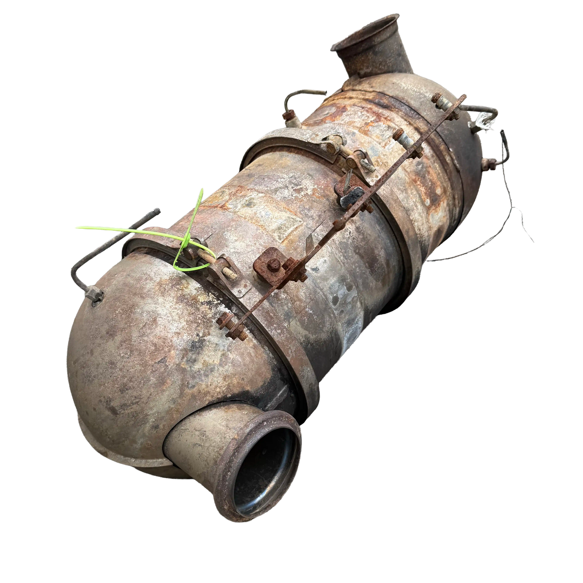 Partikelfilter renoveringsobjekt | 22230201, 22537943, 23315954 | Volvo EC250EL