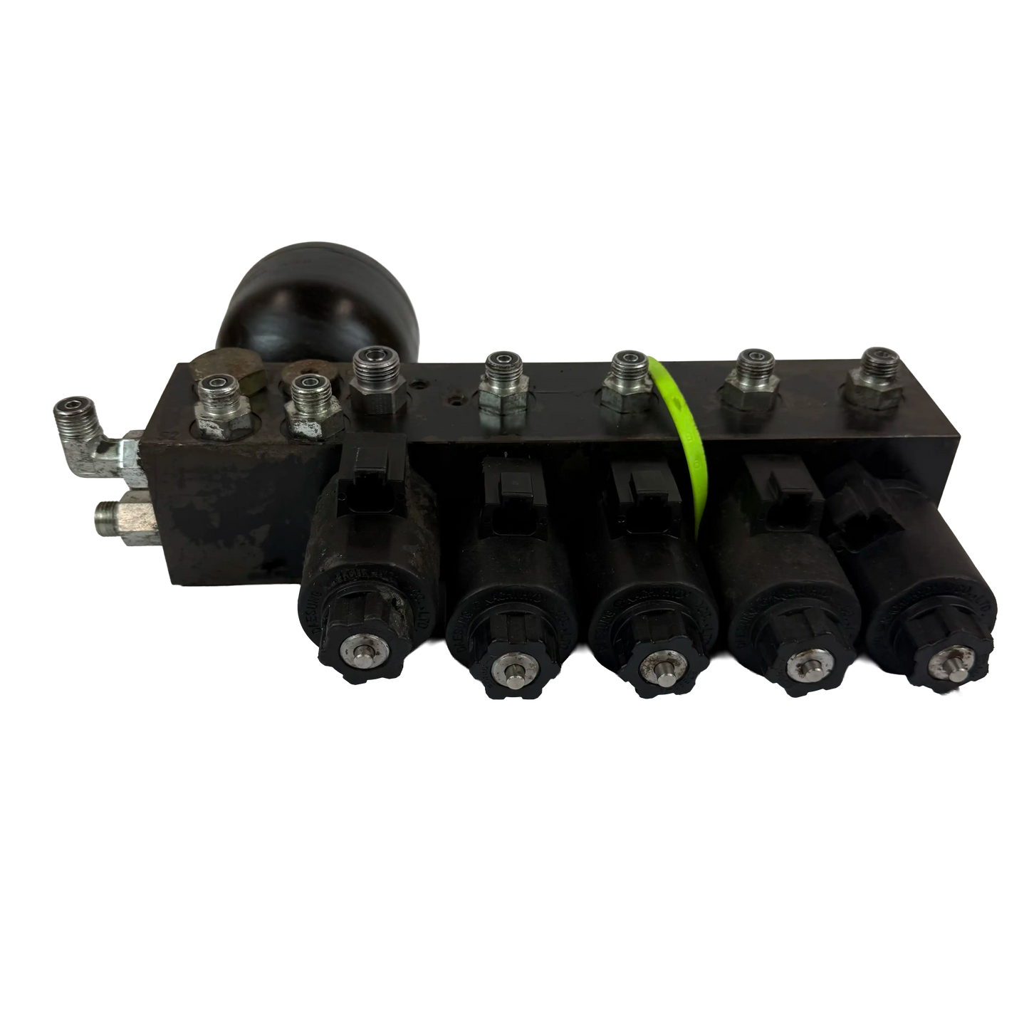 Ventilblock komplett med ackumulator | 14612100, 14784699 | Volvo EC250EL