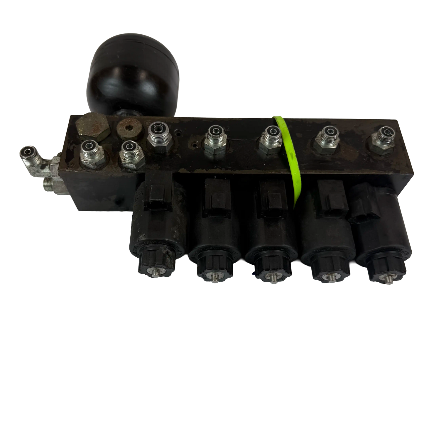 Ventilblock komplett med ackumulator | 14612100, 14784699 | Volvo EC250EL