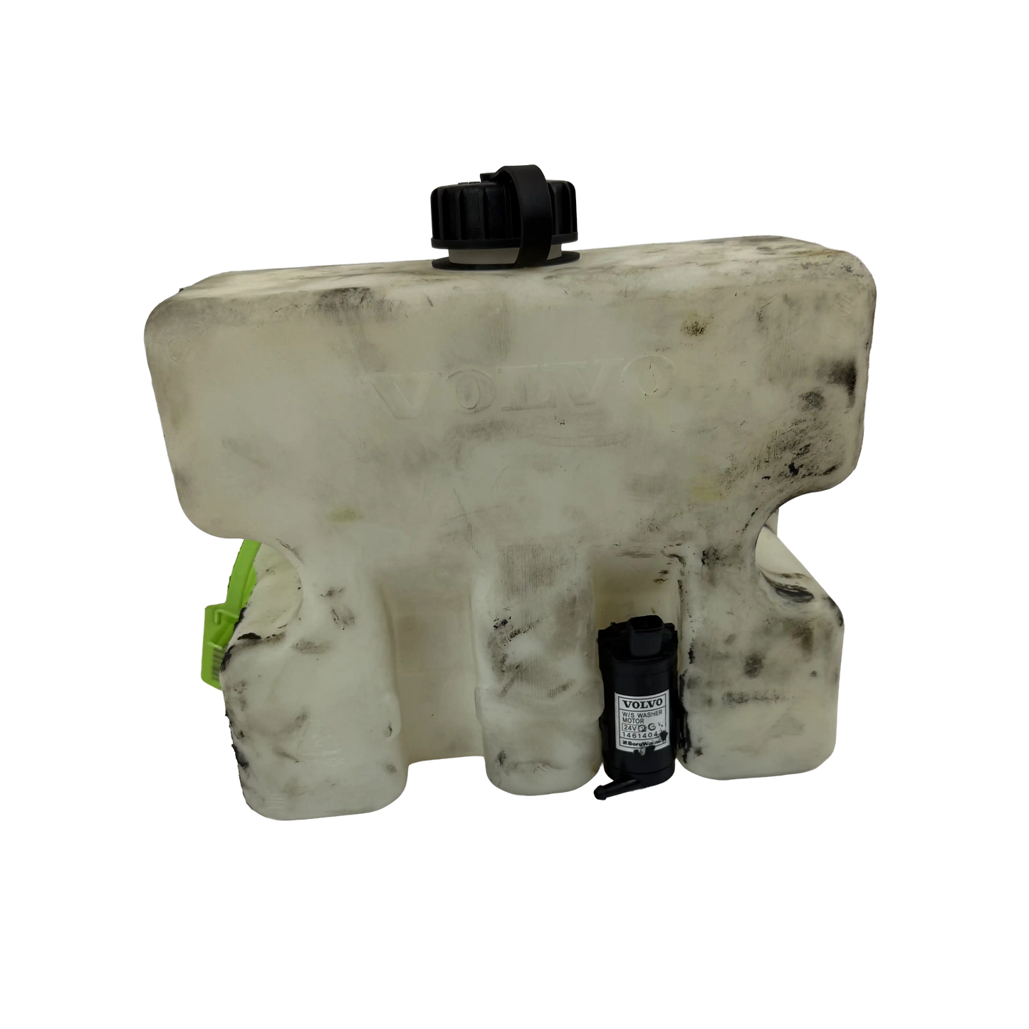 Spolar vätskebehållare med pump | 14729115, 14614042, 14729118 | Volvo EC250EL