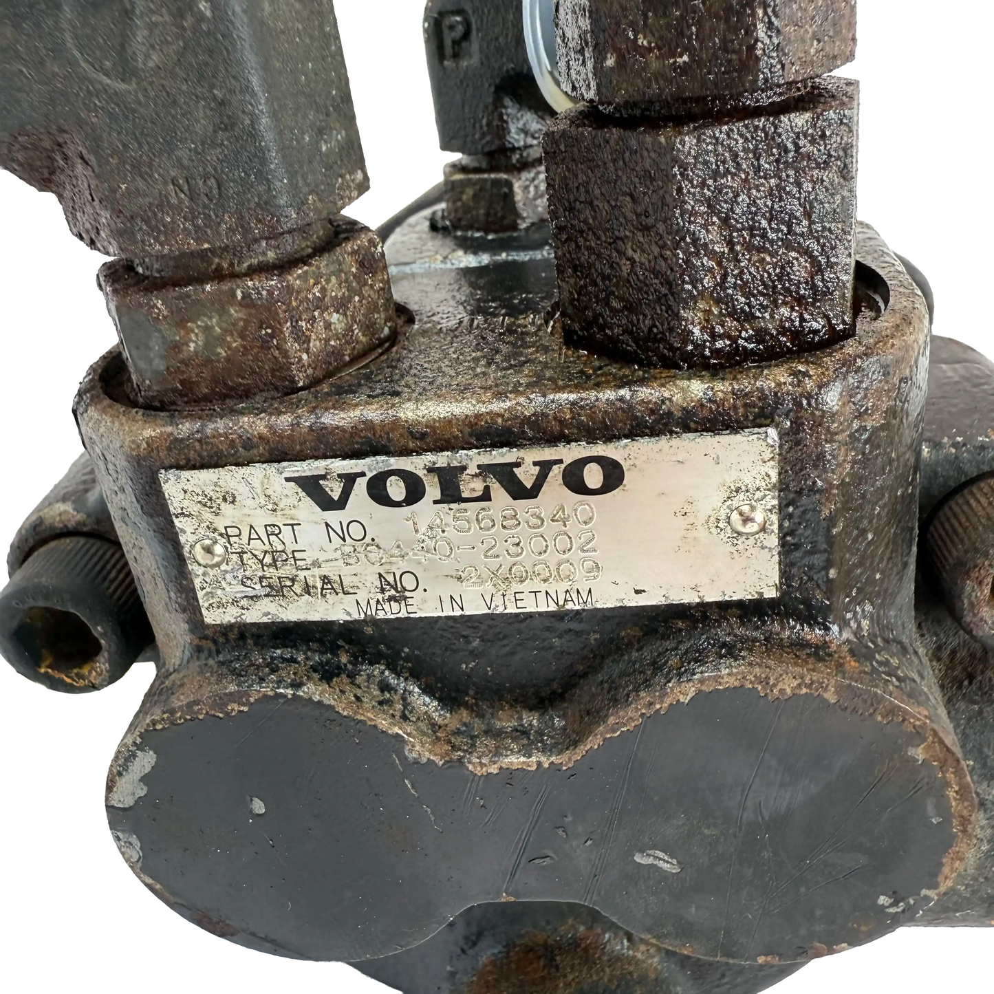 Hydraulmotor oljekylning | 14568340 | Volvo EC250EL