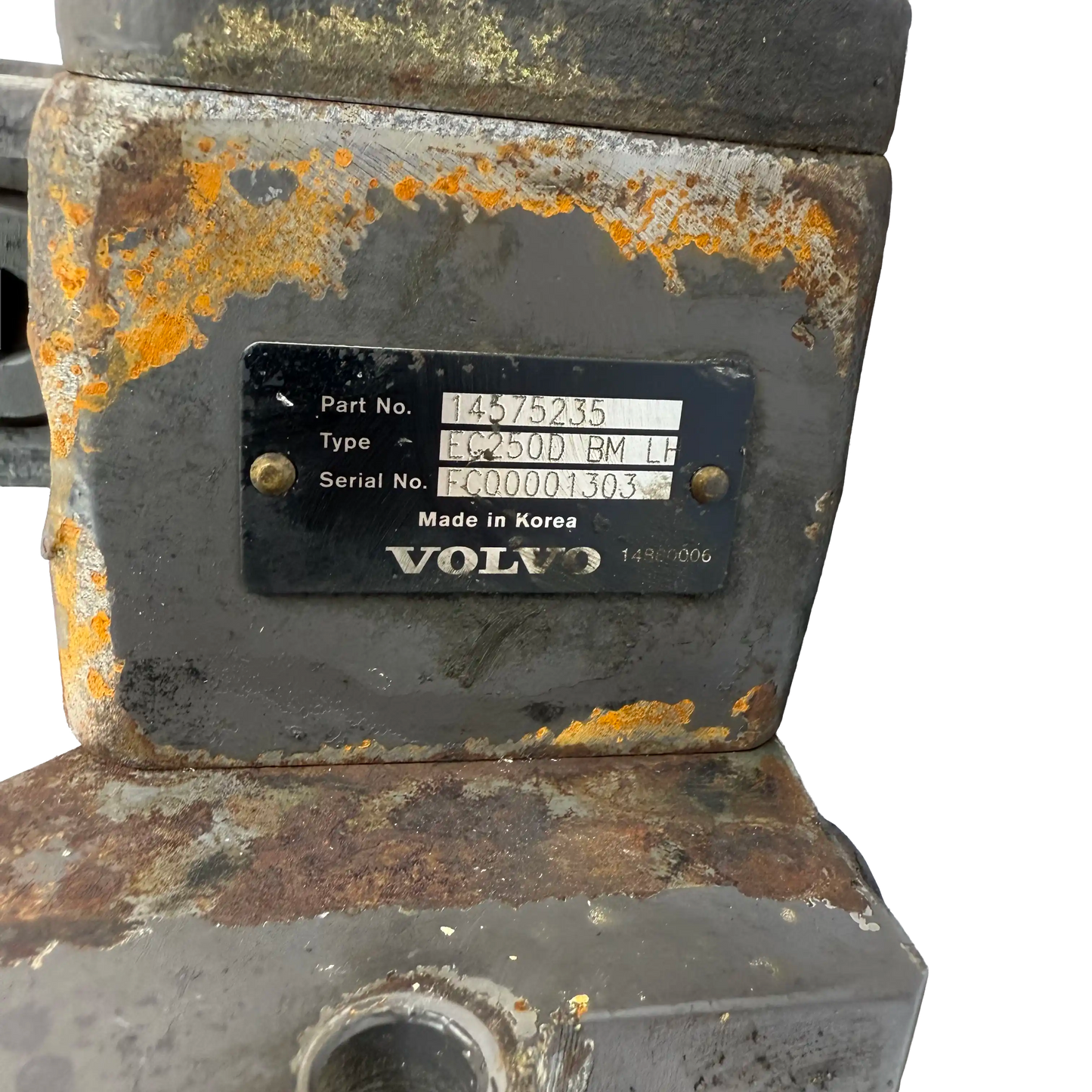 Slangbrottsventil | 14575235 | Volvo EC250EL