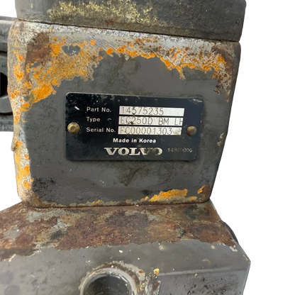Slangbrottsventil | 14575235 | Volvo EC250EL