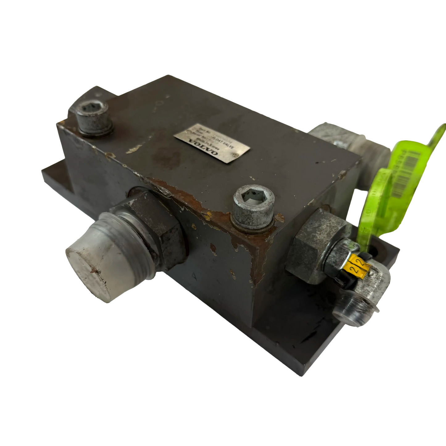 Manöverventil till bom och sväng | 14574574 | Volvo EC250EL