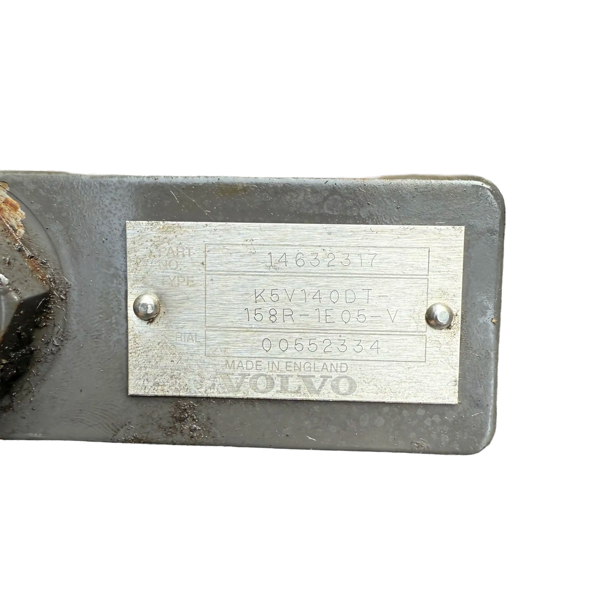 Hydraulic pump | 14632317 | Volvo EC250EL