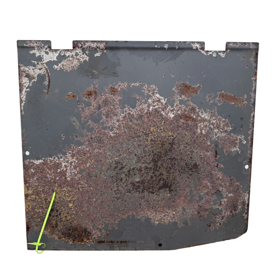 Under plåt fram under hytt | Volvo EW160B